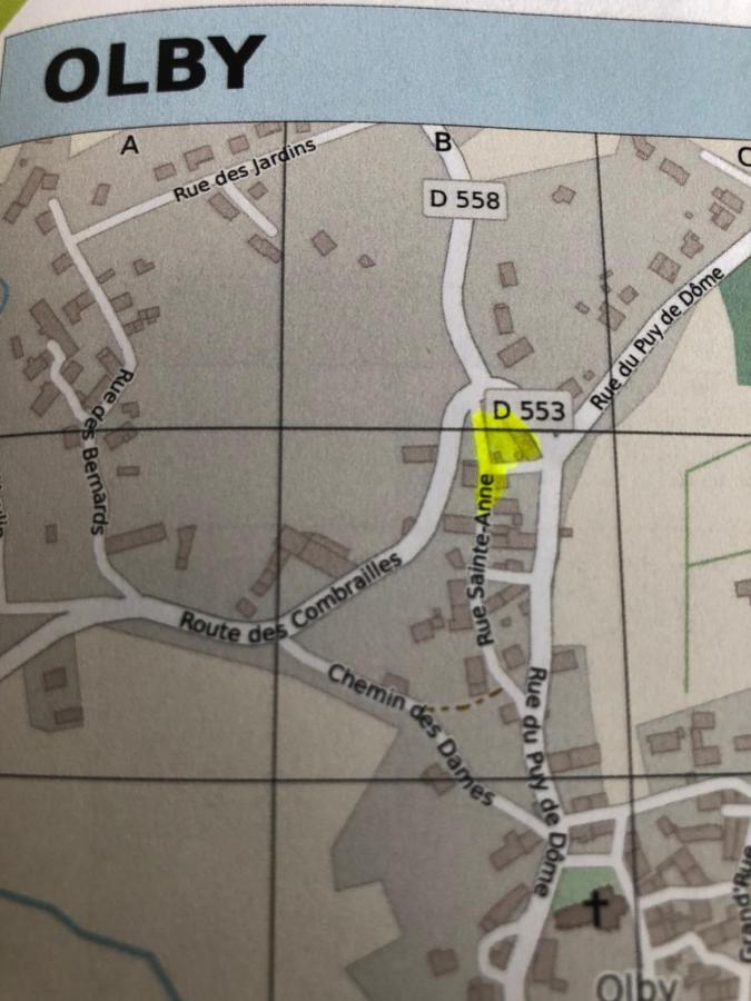 Burin Des Rosiers Apartman Olby Kültér fotó