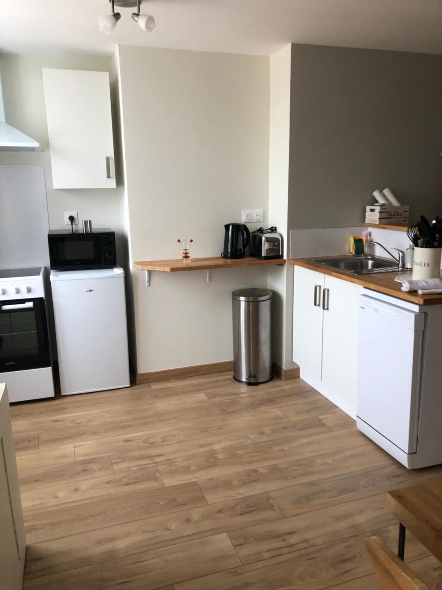 Burin Des Rosiers Apartman Olby Kültér fotó